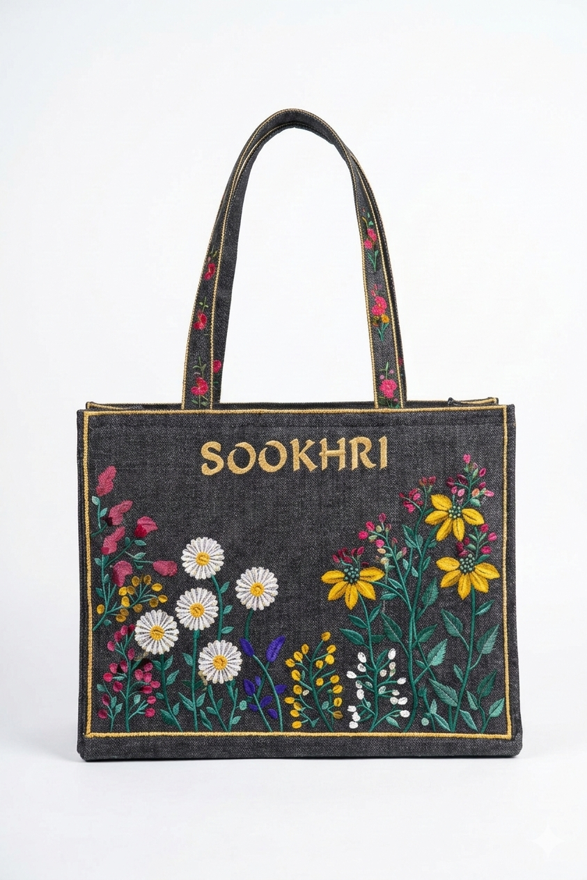 Sookhri Flower Bag