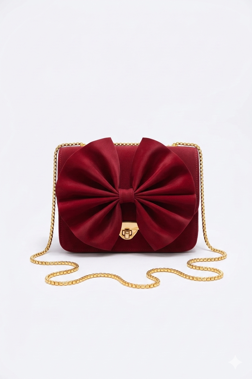 Modish Bow Bag