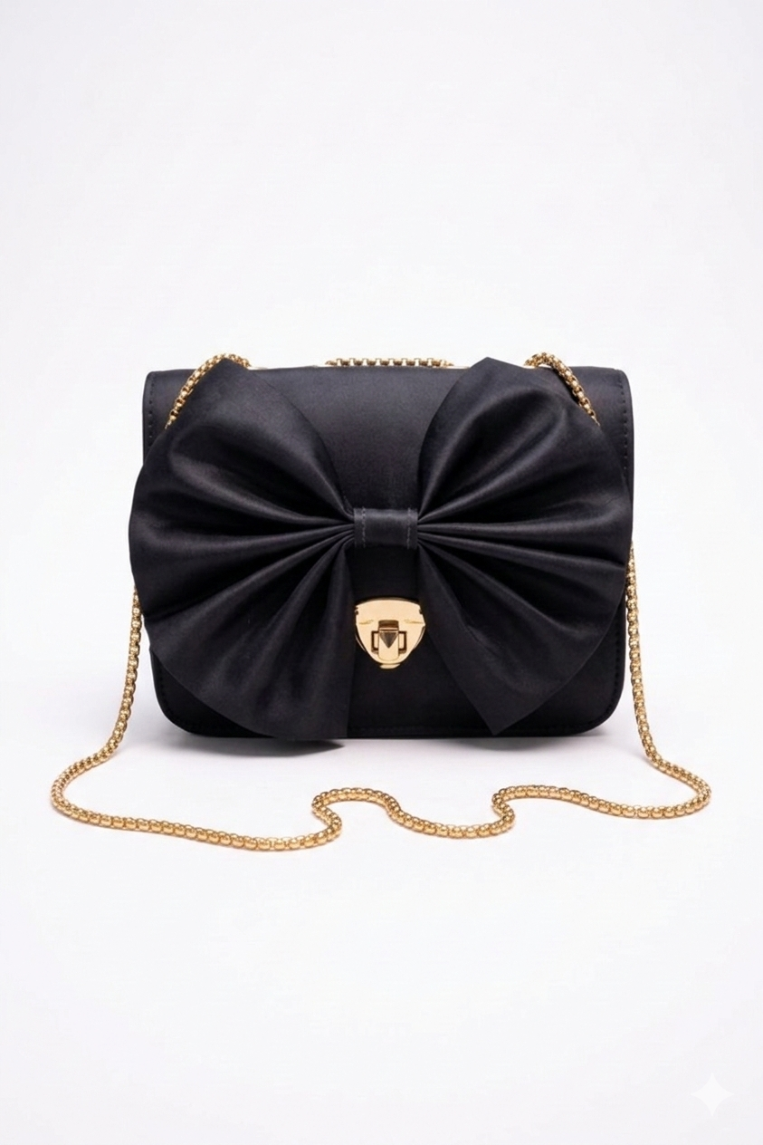 Modish Bow Bag