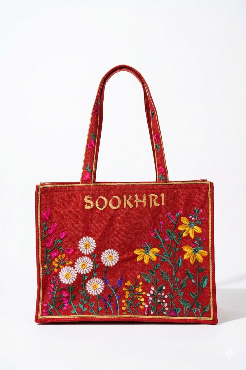 Sookhri Flower Bag
