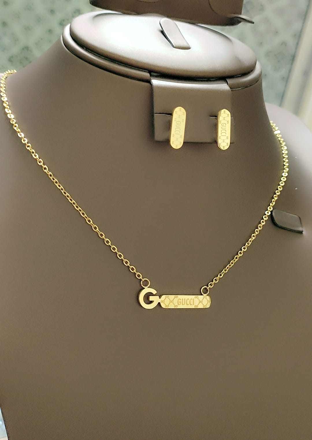 Grace Earring and Necklace Set