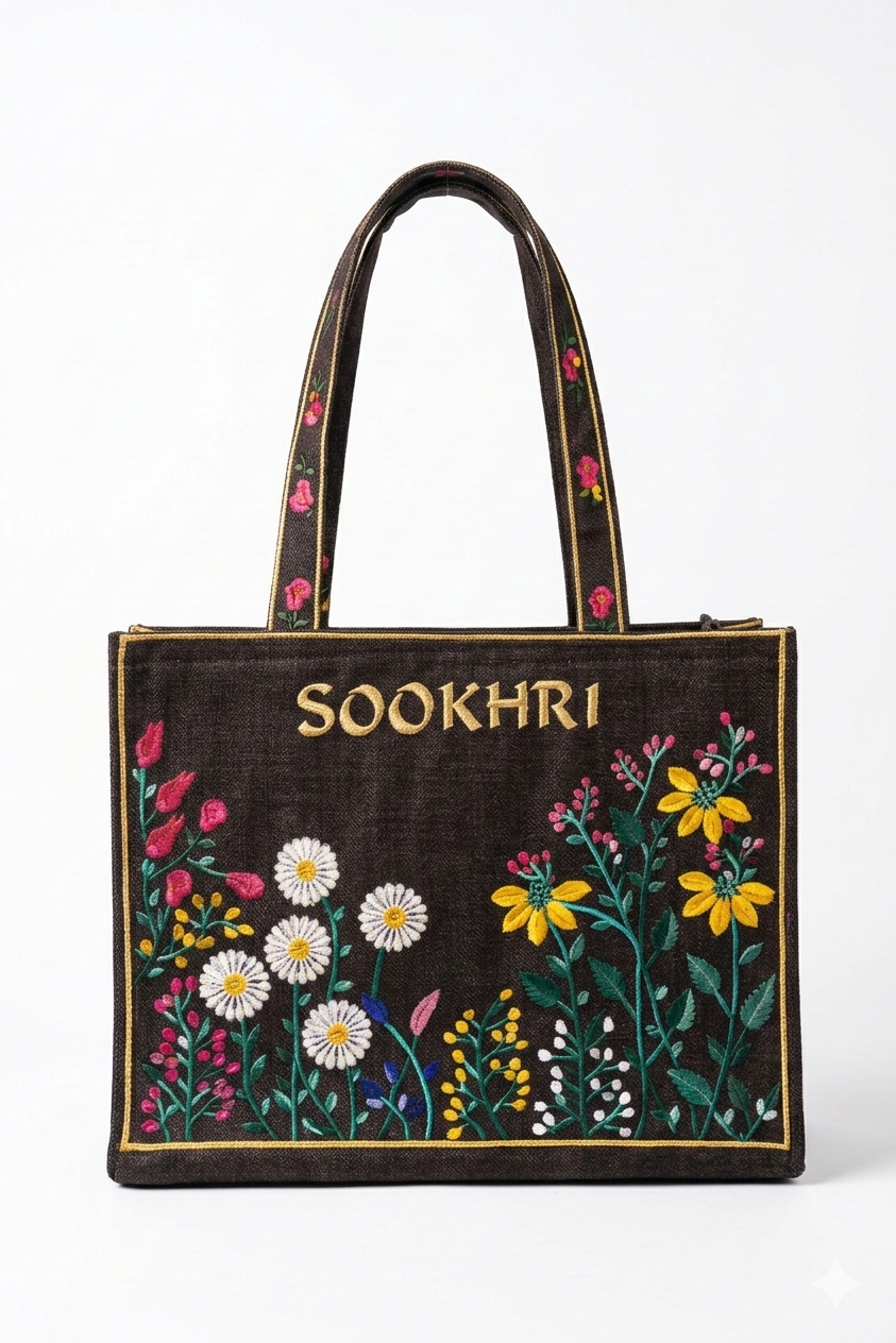 Sookhri Flower Bag
