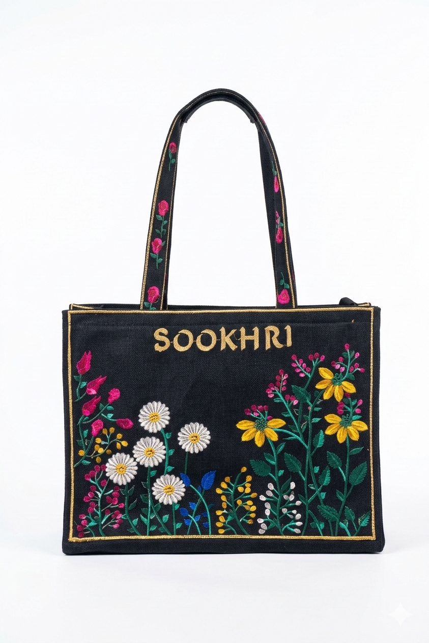 Sookhri Flower Bag