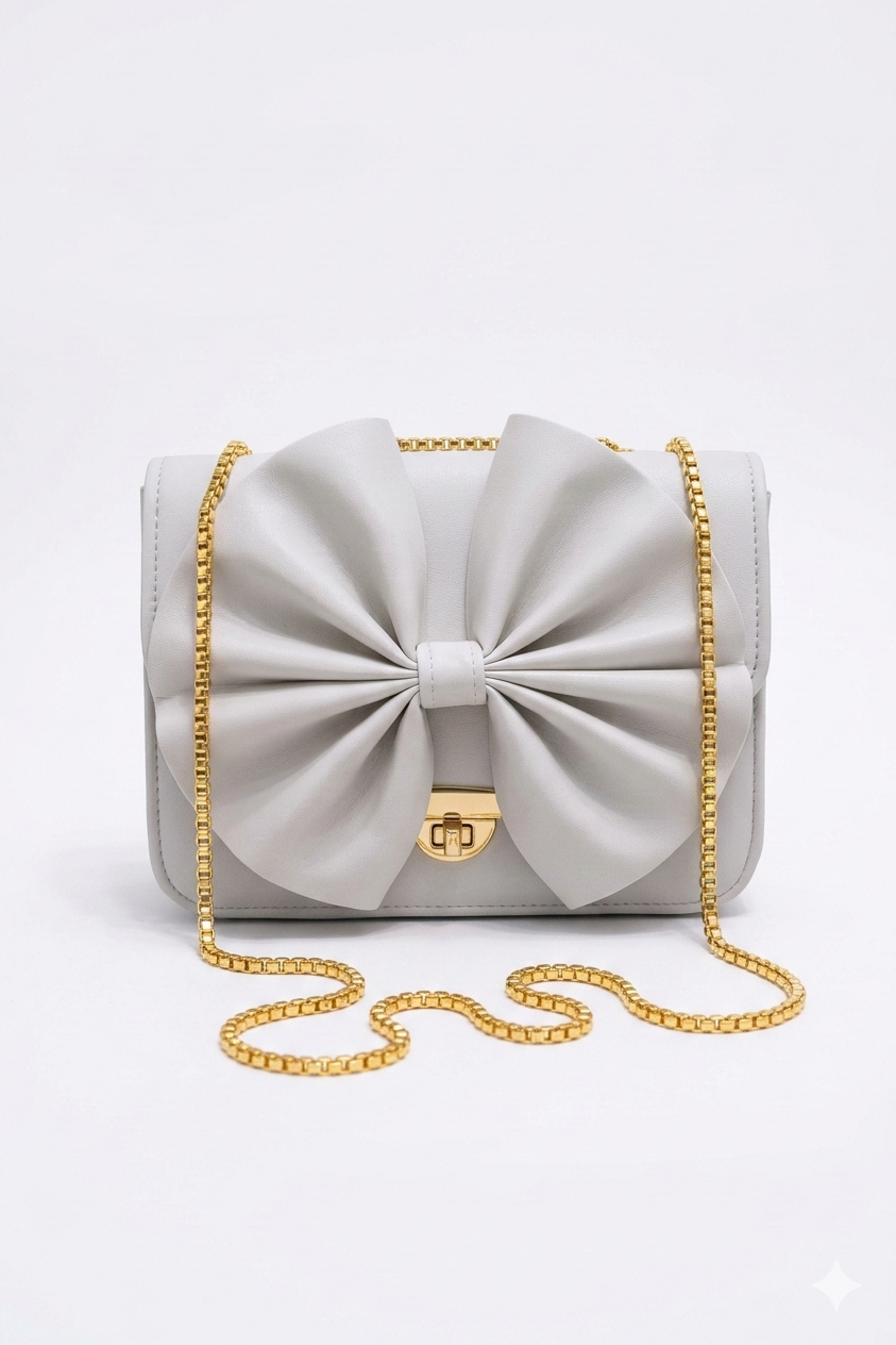 Modish Bow Bag