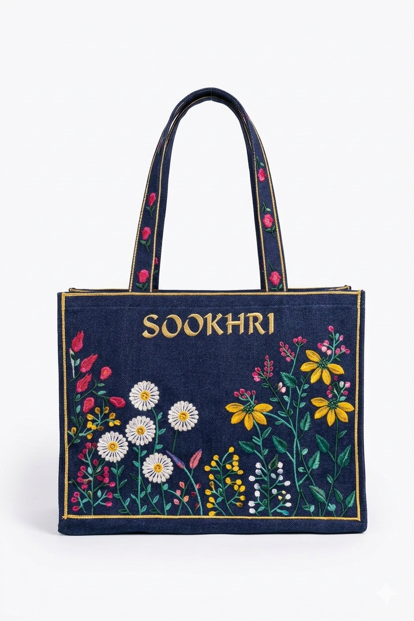Sookhri Flower Bag