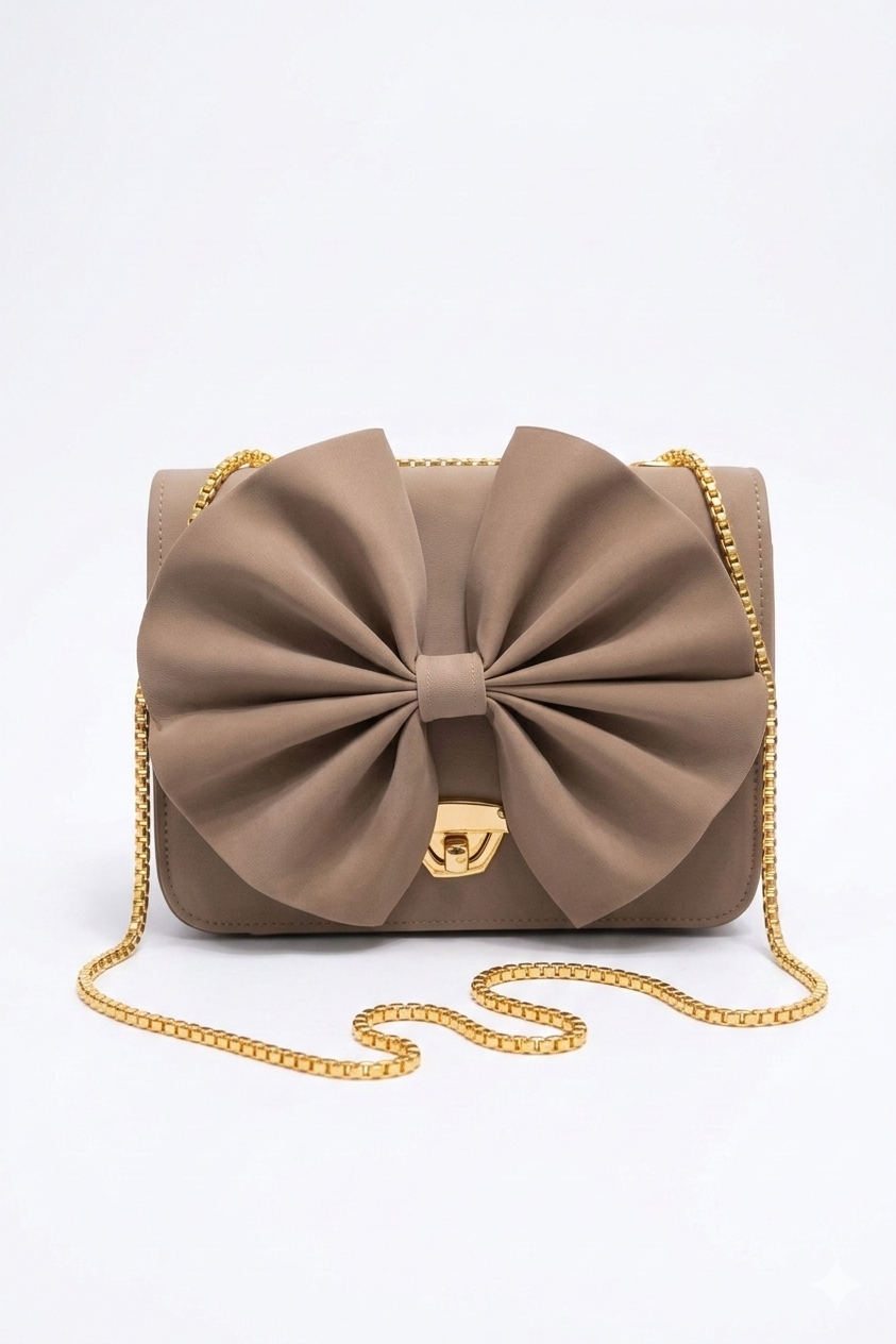 Modish Bow Bag
