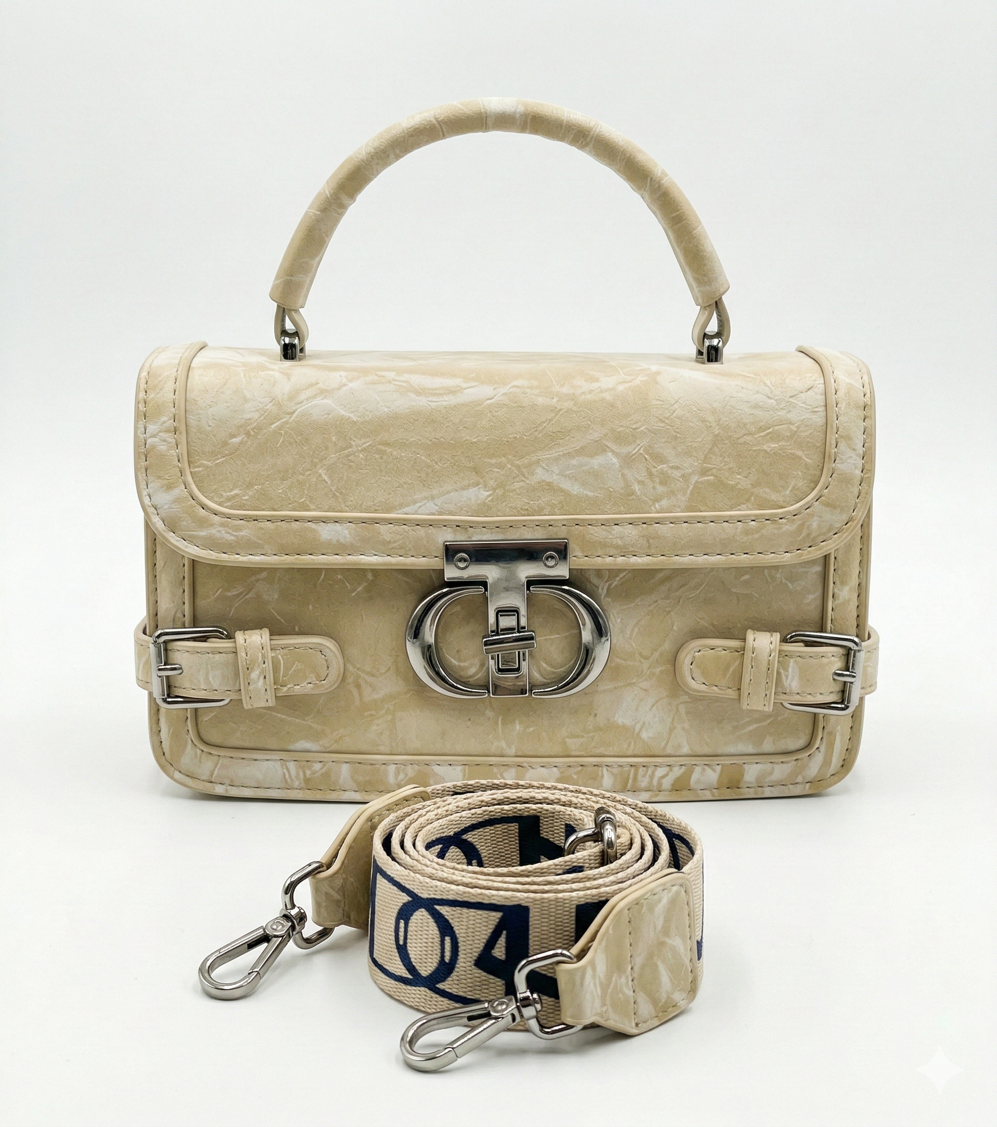 Marble Box Bag