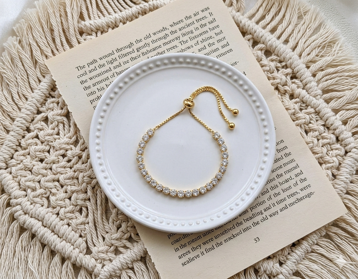 Bolero Crystal Bracelets