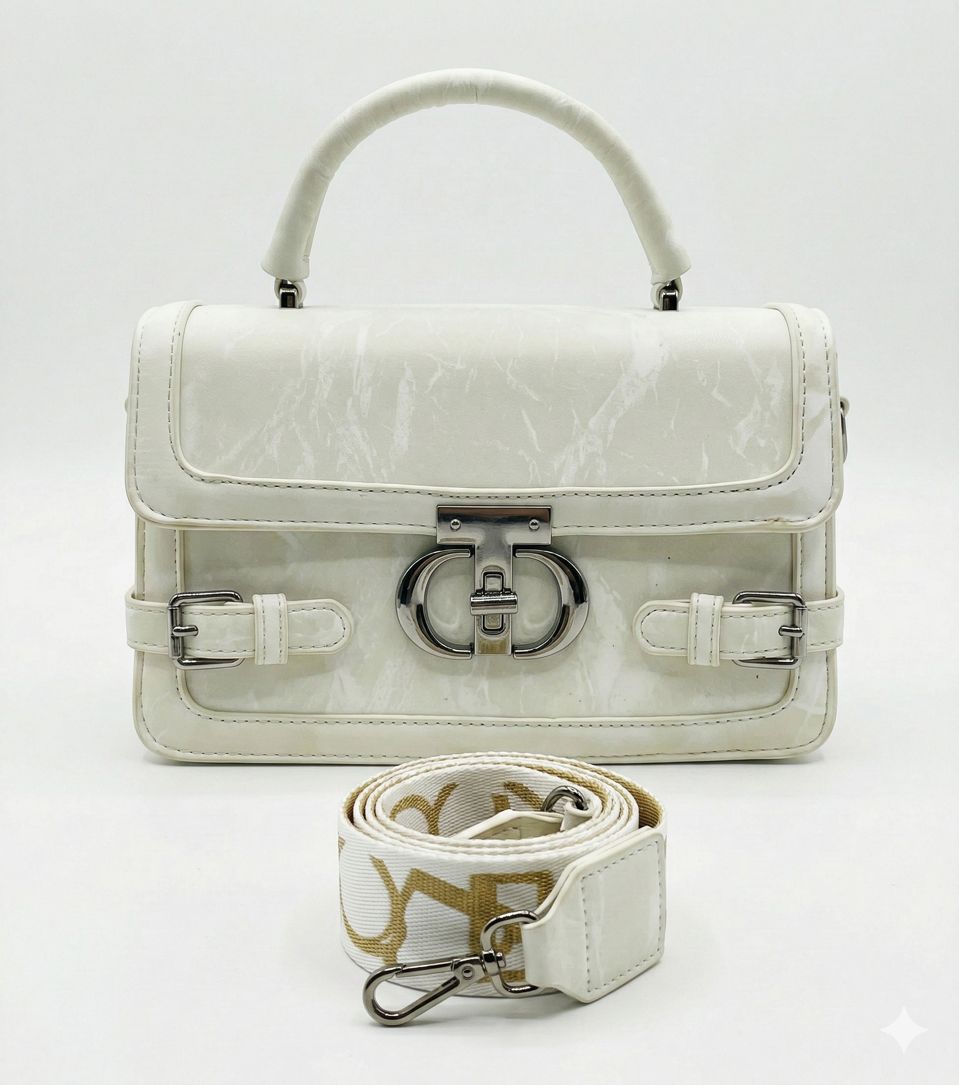 Marble Box Bag