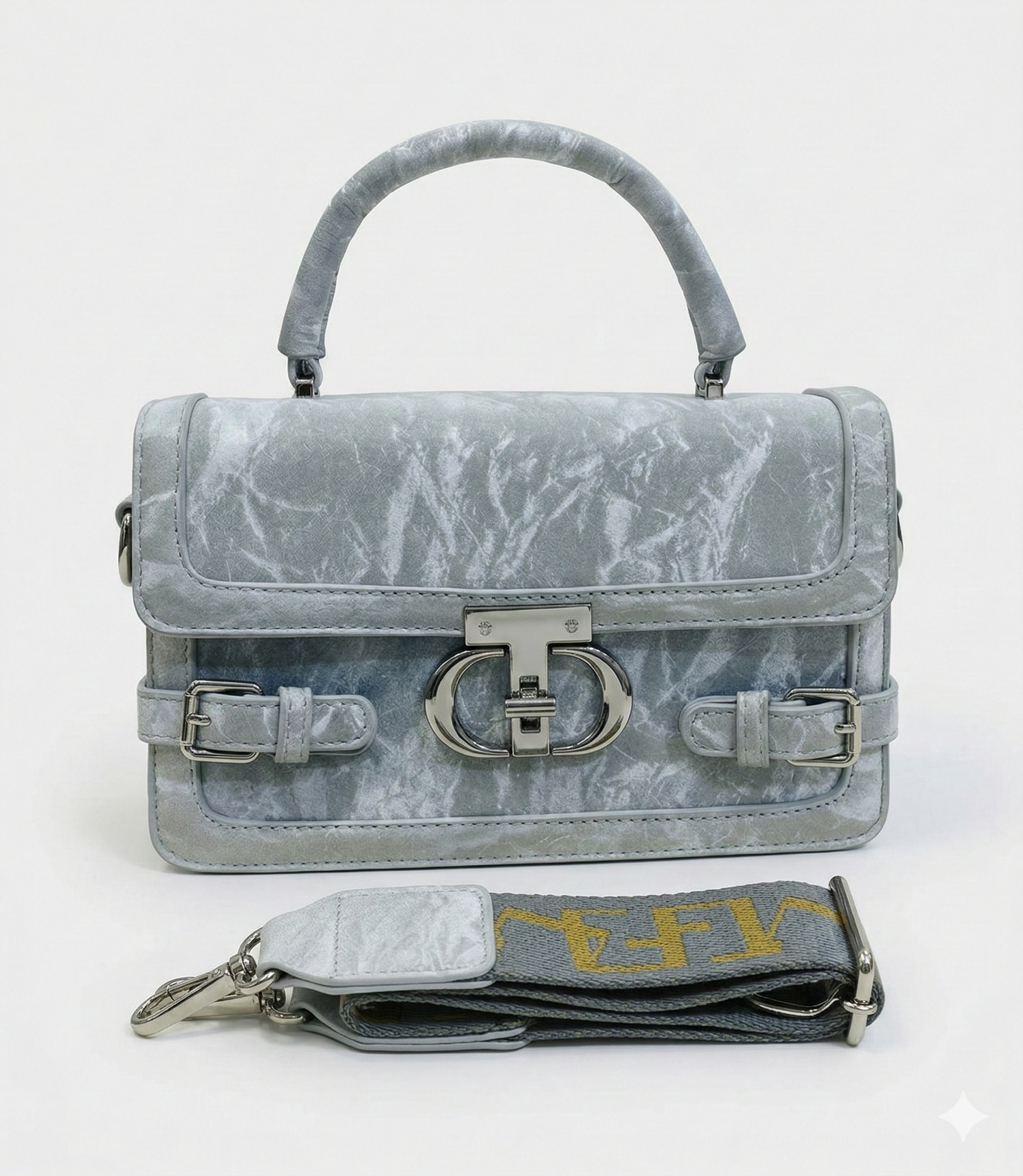 Marble Box Bag