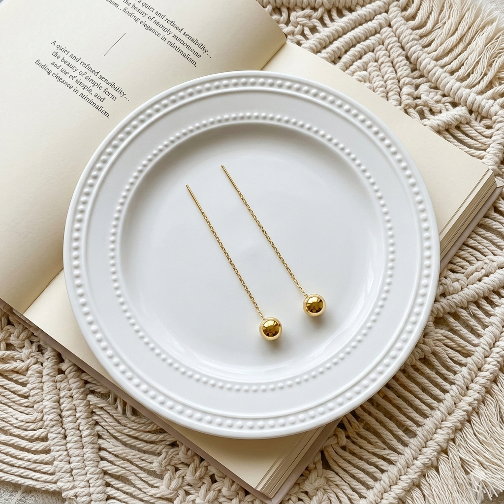 Stillness Earring