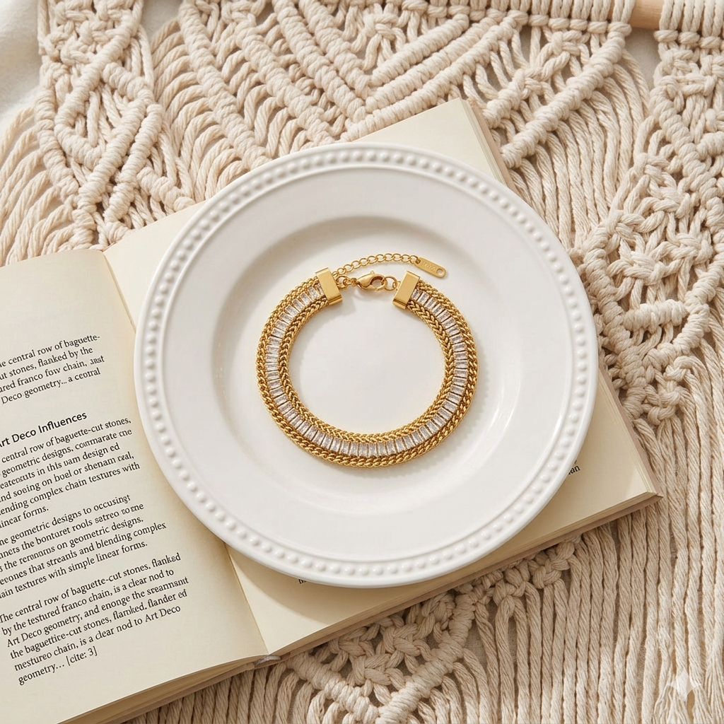 Dazzling Crystal Bracelet