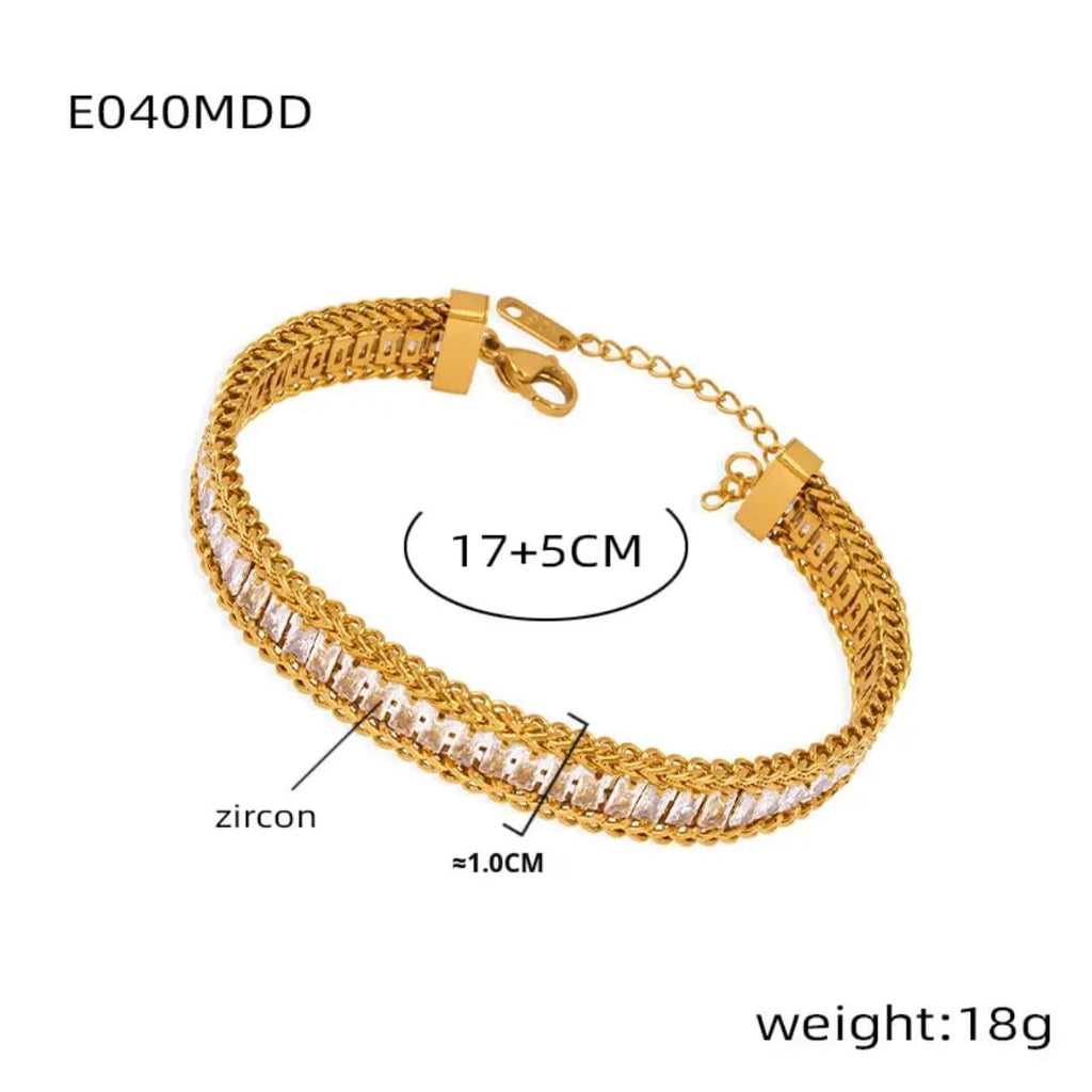 Dazzling Crystal Bracelet