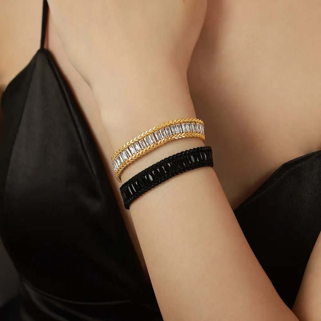 Dazzling Crystal Bracelet