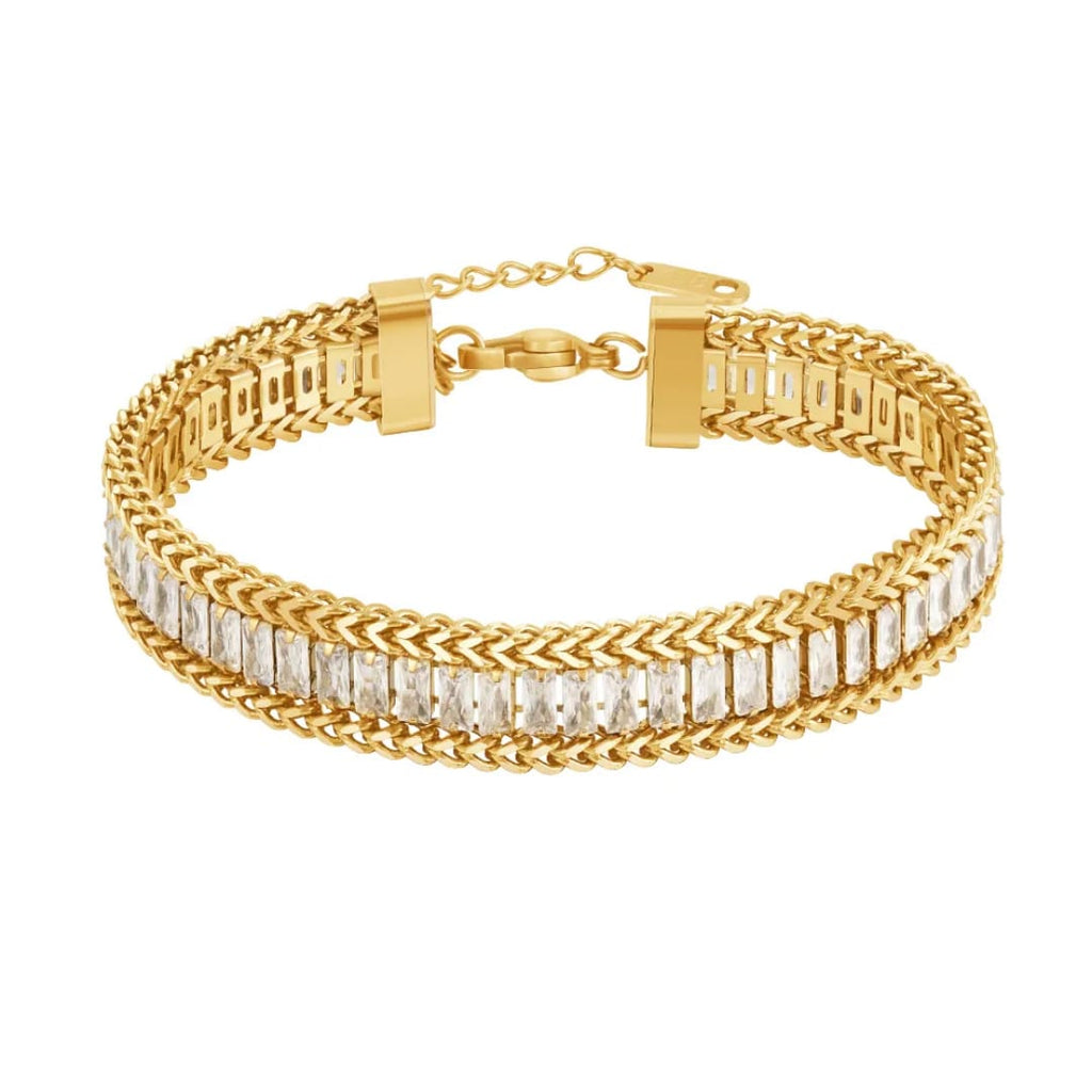 Dazzling Crystal Bracelet