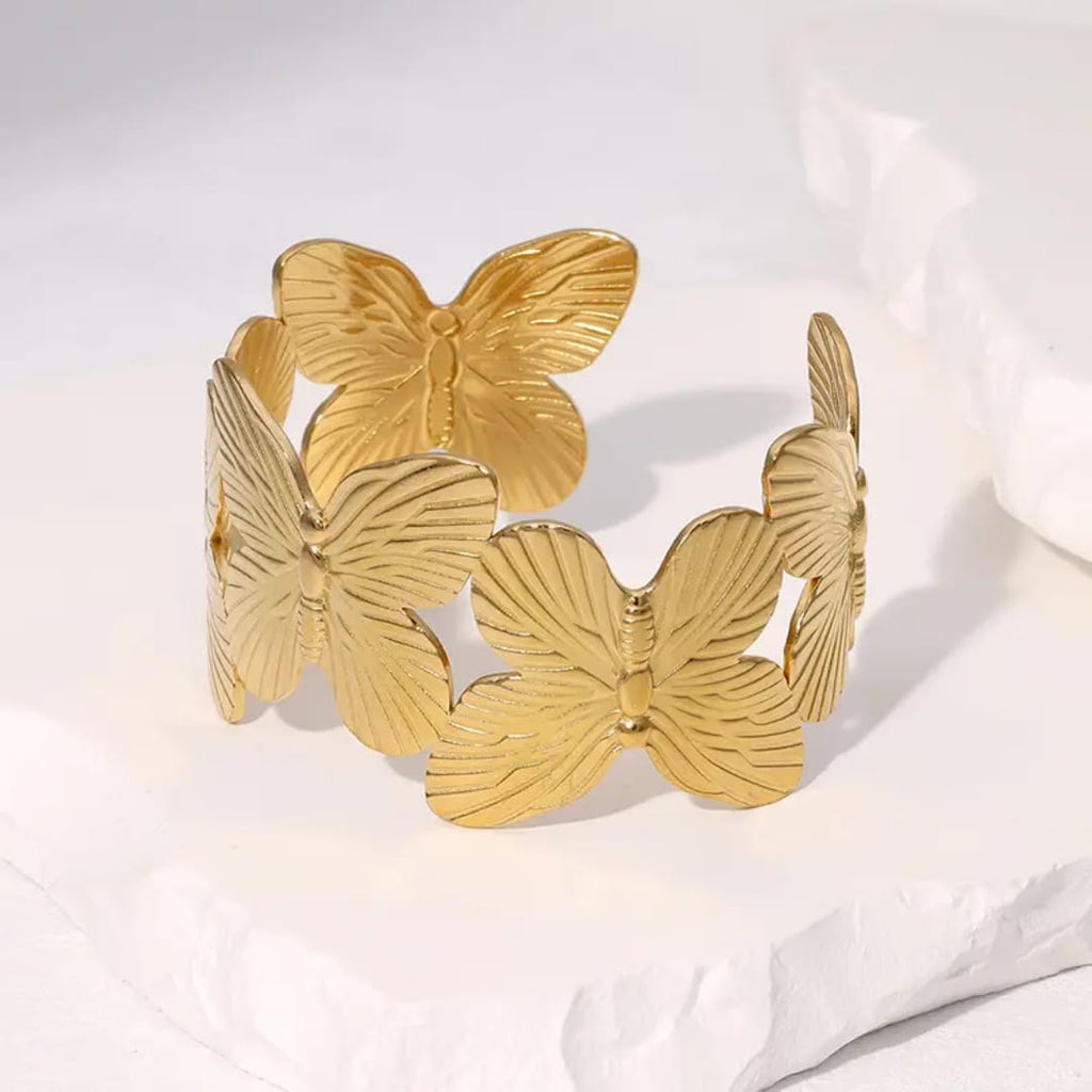 Flower Bracelet Set