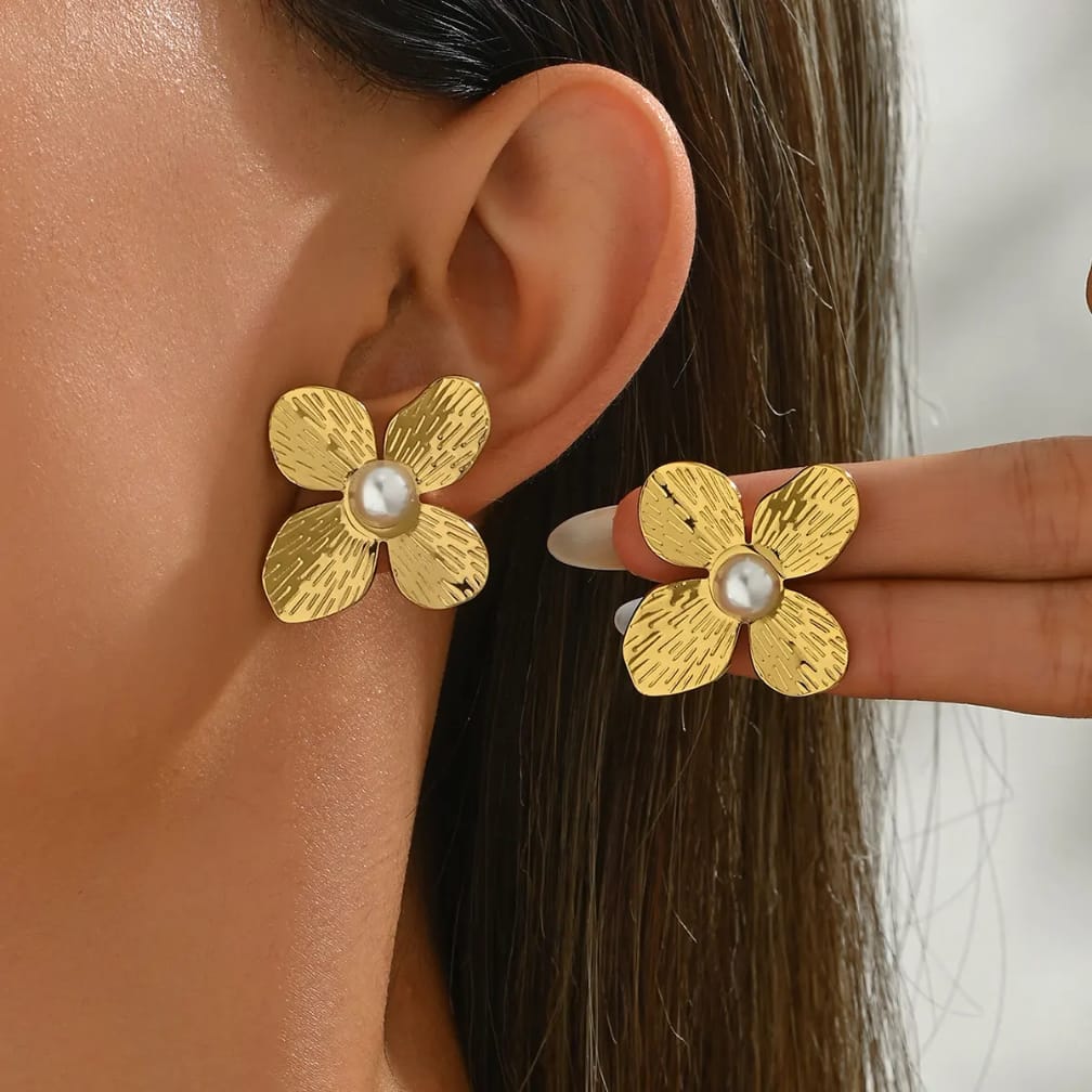 Earring Flower